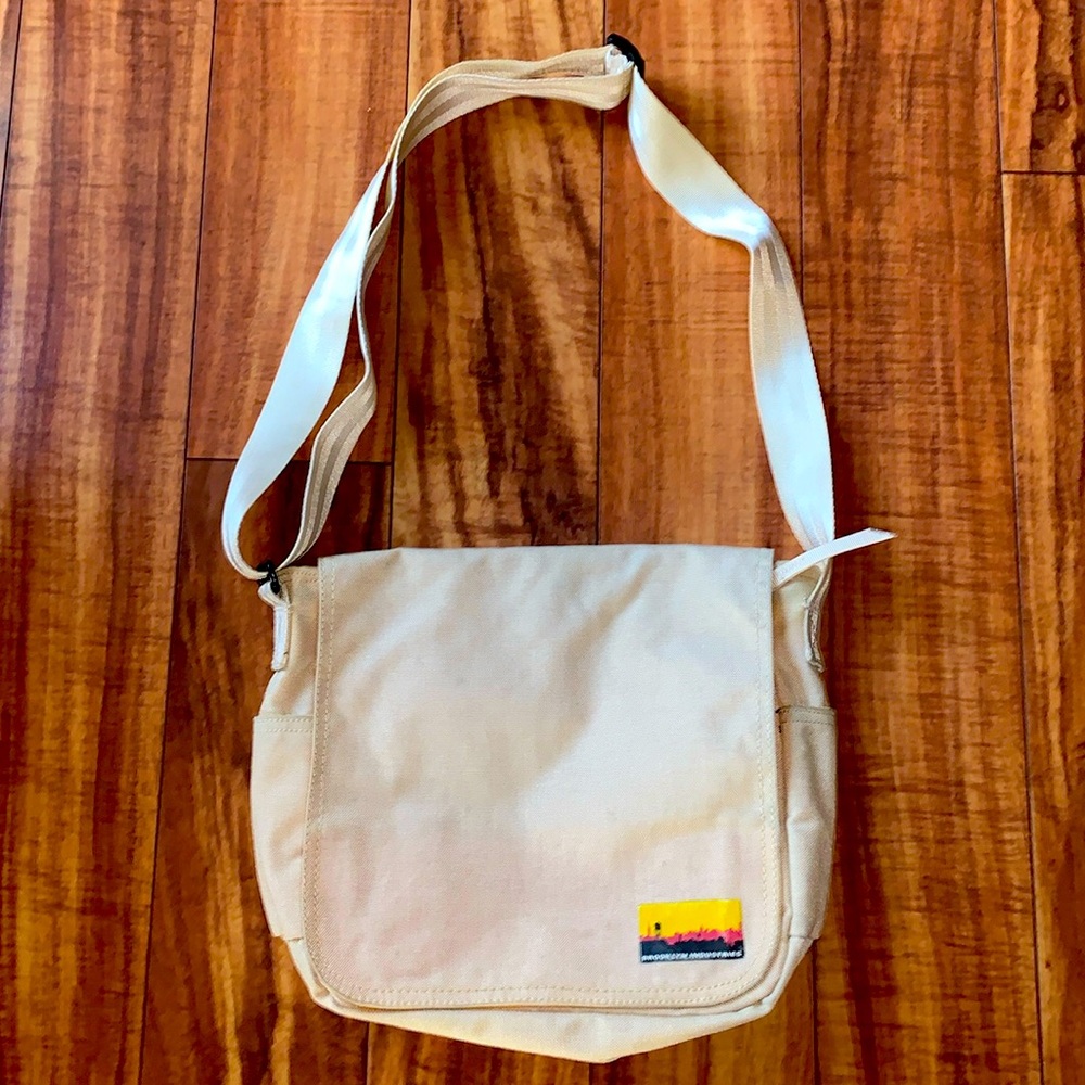 Vintage Brooklyn Industries Velcro Messenger Bag